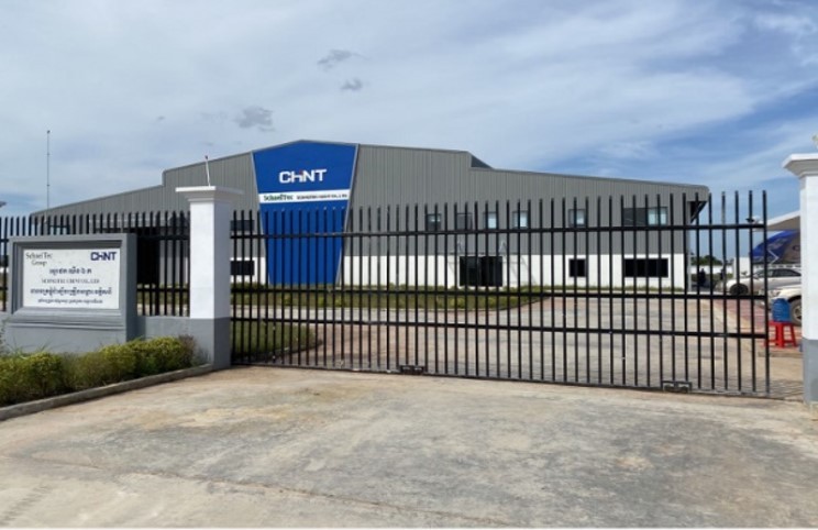 SchneiTec CHINT Factory-1